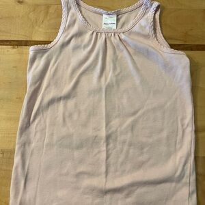 Hanna Andersson light Pink Sleeveless Top